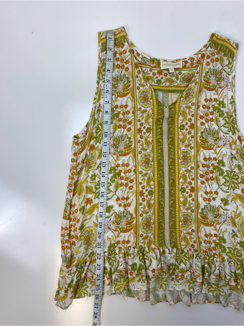 Cynthia Rowley Tank - Picture 6 of 6